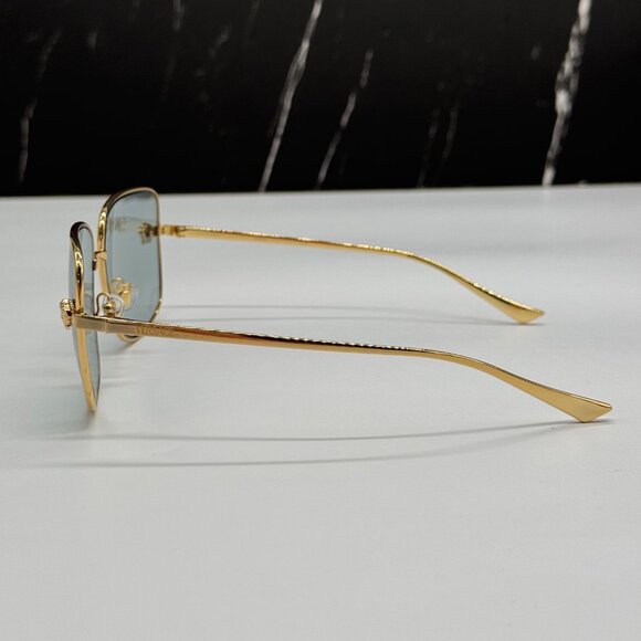NEW VERSACE VE2282 1002/9C WOMEN SUNGLASSES GOLD/BLUE VE2282 10029C EYEWEAR main image 4